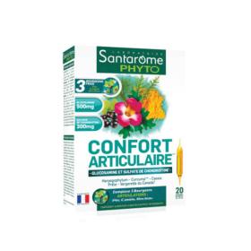 SANTAROME Confort articulaire 20 ampoules