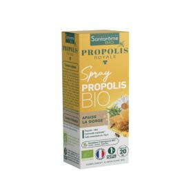 SANTAROME Propolis bio spray gorge 20ml