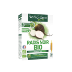 SANTAROME Bio radis noir 20 ampoules