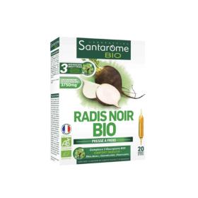 SANTAROME Bio radis noir 20 ampoules