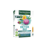 SANTAROME Bio détox 20 ampoules