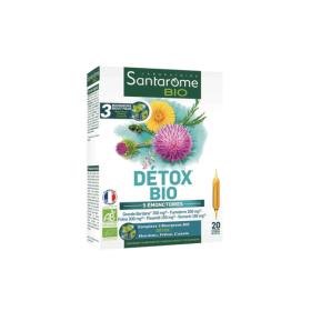 SANTAROME Bio détox 20 ampoules