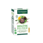 SANTAROME Bio bien-être du foie 40 ampoules