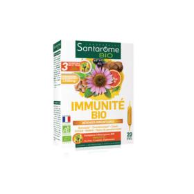 SANTAROME Bio immunité 20 ampoules