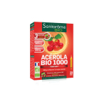 SANTAROME Bio acérola 1000 20 ampoules