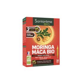 SANTAROME Bio moringa maca 20 ampoules