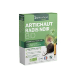 SANTAROME Bio artichaut radis noir 20 ampoules