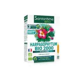 SANTAROME Harpagophytum bio 2000 20 ampoules