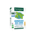 SANTAROME Bio ginkgo bio 2000 20 ampoules