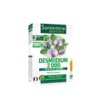 SANTAROME Desmodium 2000 20 ampoules