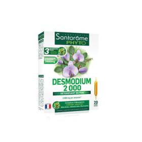 SANTAROME Desmodium 2000 20 ampoules