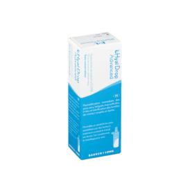 BAUSCH + LOMB Hyal drop advanced solution ophtalmique 10ml
