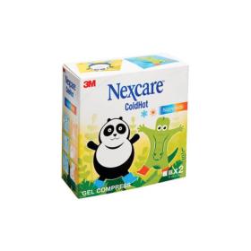 3M SANTE Nexcare coldhot happy kid 2 gel compress