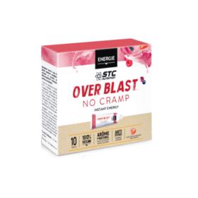 STC NUTRITION Over blast no cramp start fruits rouges 10x25g