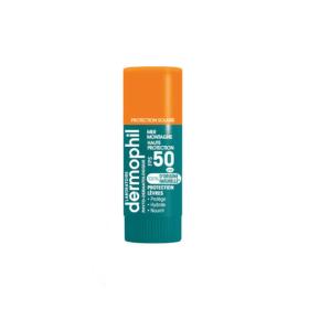 DERMOPHIL INDIEN Solaire stick lèvres SPF 50+ 4g