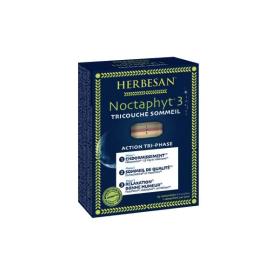 HERBESAN Noctaphyt 3 tricouche sommeil 15 comprimés