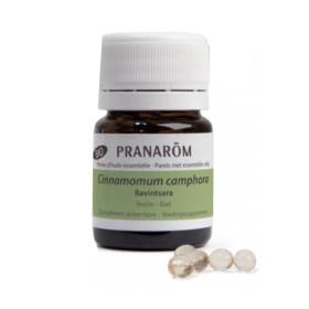 PRANAROM Perles d'huiles essentielle bio ravintsara 60 mini-caps