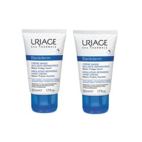 URIAGE Bariéderm crème mains isolante réparatrice lot 2x50ml