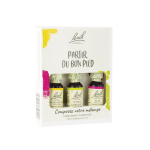 FLEURS DE BACH Original kit partir du bon pied 3x10ml