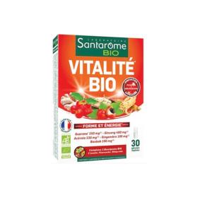 SANTAROME Bio vitalité 30 gélules