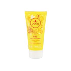 LAINO Crème mains miel fleur d'oranger 50ml