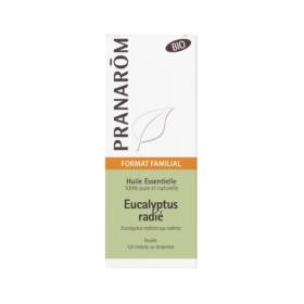 PRANAROM Huile essentielle d'eucalyptus radié bio 30ml