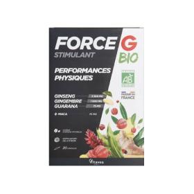 NUTRISANTÉ Force G bio stimulant 20 ampoules