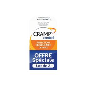 NUTREOV Cramp control lot 2x30 gélules