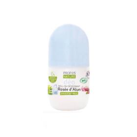 PROPOS'NATURE Déodorant rosée d'alun roll-on bio 50ml