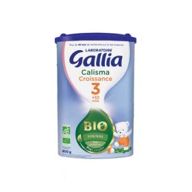 GALLIA Calisma croissance bio 800g