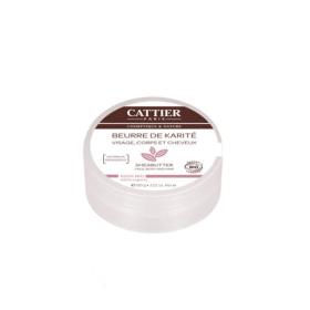 CATTIER Beurre de karité 100% bio 100g