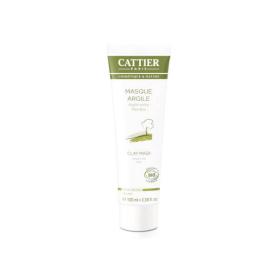 CATTIER Masque argile verte peaux grasses 100ml