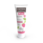 CATTIER Kids dentifrice bio 2-6 ans framboise 50ml