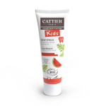 CATTIER Kids dentifrice bio 2-6 ans pastèque 50ml