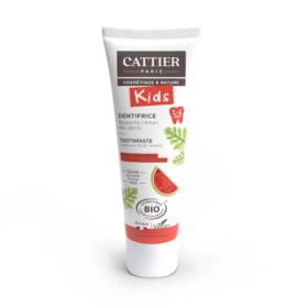 CATTIER Kids dentifrice bio 2-6 ans pastèque 50ml