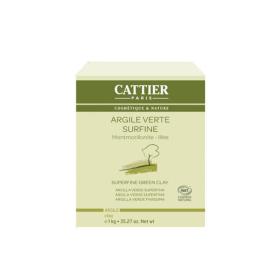 CATTIER Argile verte surfine 1kg