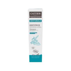 CATTIER Dentargile dentifrice menthe bio 75ml