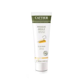 CATTIER Masque argile jaune bio 100ml