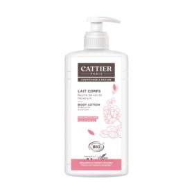 CATTIER Lait corps nourrissant bio 500ml