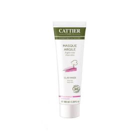 CATTIER Masque argile rose peaux sensibles 100ml