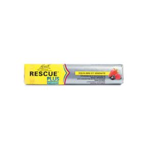 RESCUE Plus vitamines fruits rouges 10 pastilles