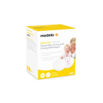 MEDELA Safe & Dry 60 coussinets d'allaitement à usage unique ultra thin