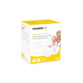 MEDELA Safe & Dry 60 coussinets d'allaitement à usage unique ultra thin
