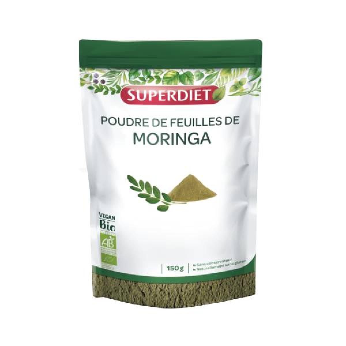 SUPER DIET Moringa bio poudre 200g Parapharmacie Pharmarket SUPER DIET Moringa bio poudre 200g Parapharmacie Pharmarket