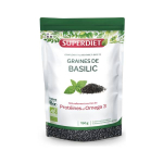 SUPER DIET Graines de basilic bio poudre 150g