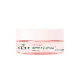 NUXE Very rose gel-masque nettoyant ultra-frais 150ml
