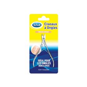 SCHOLL Ciseaux a ongles en acier