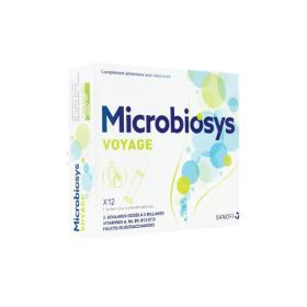 SANOFI Microbiosys voyage 12 sticks