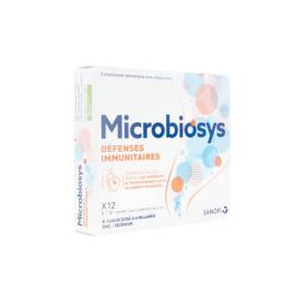 SANOFI Microbiosys défenses immunitaires 12 sticks