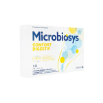 SANOFI Microbiosys confort digestif 30 gélules